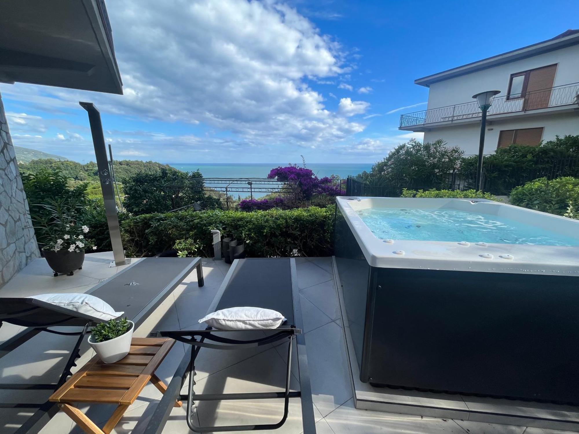 Il Mare Blu Appartement Lerici Buitenkant foto